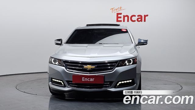 Chevrolet (Daewoo) Impala из Кореи Encar
