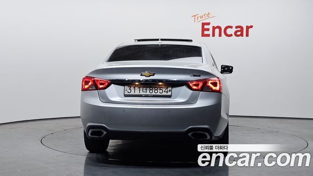 Chevrolet (Daewoo) Impala из Кореи Encar