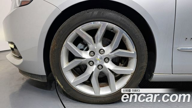 Chevrolet (Daewoo) Impala из Кореи Encar