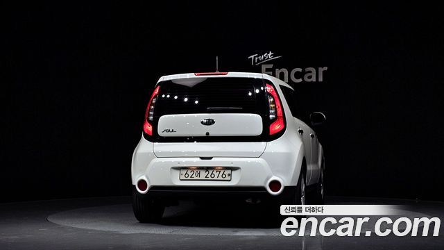 Kia Soul из Кореи Encar