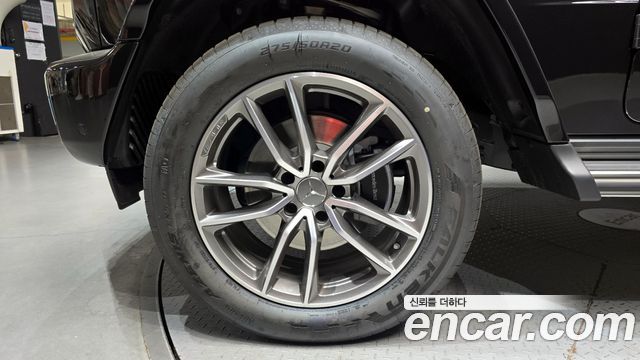 Mercedes-Benz G-Class из Кореи Encar