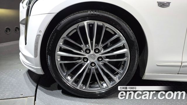 Cadillac CT6 из Кореи Encar