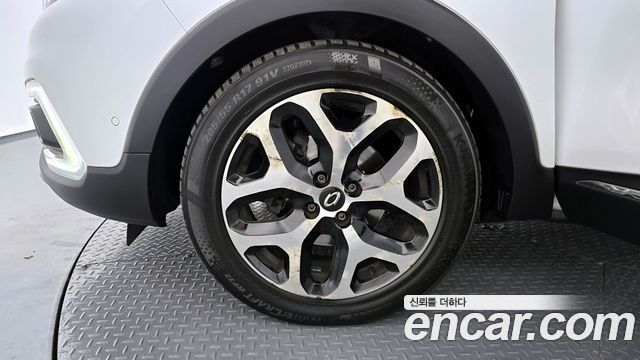 Renault (Samsung) QM3 из Кореи Encar