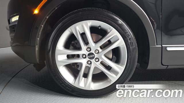 Lincoln MKC из Кореи Encar