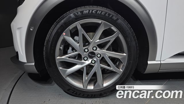Genesis GV60 из Кореи Encar