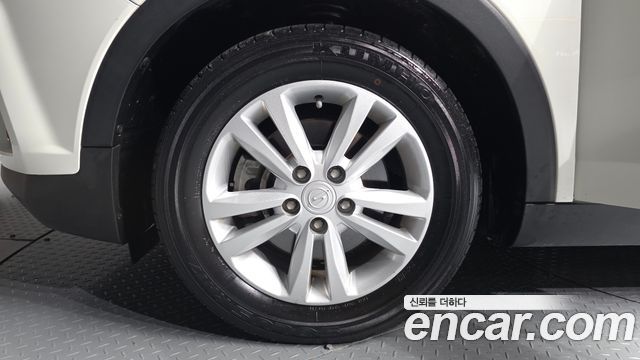 Ssangyong TIBOLI из Кореи Encar