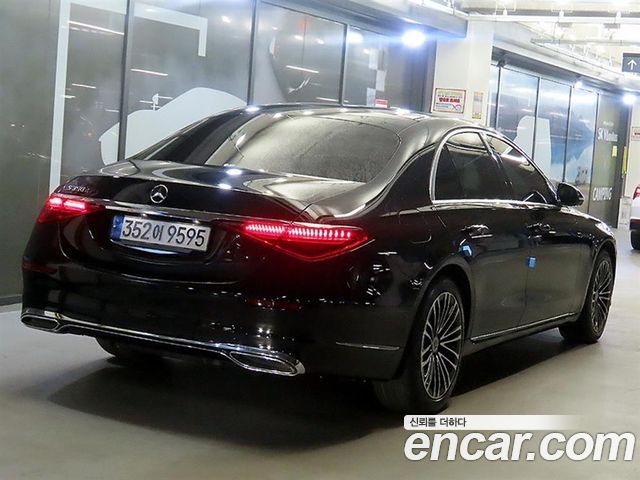 Mercedes-Benz S-Class из Кореи Encar