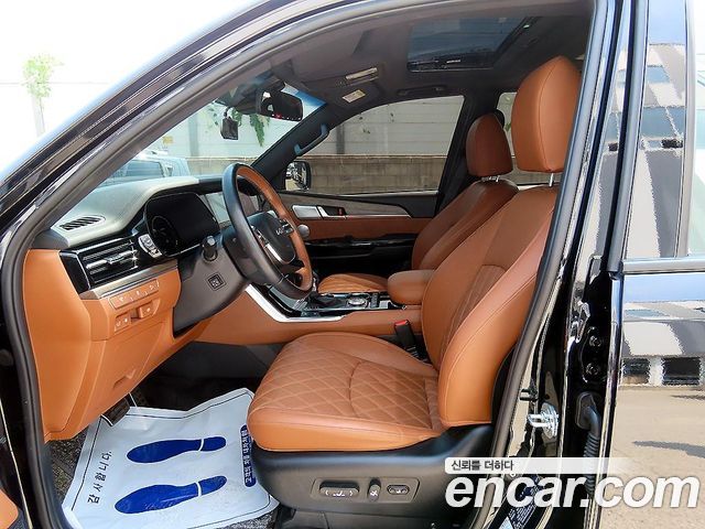 Kia Mohave из Кореи Encar