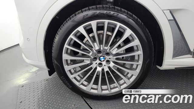 BMW X7 из Кореи Encar