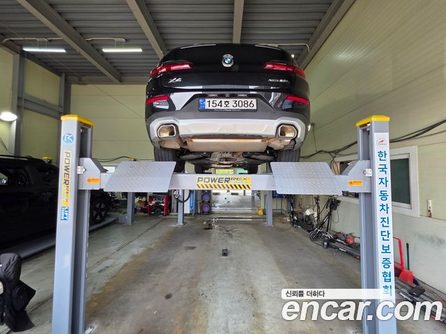 BMW X4 из Кореи Encar
