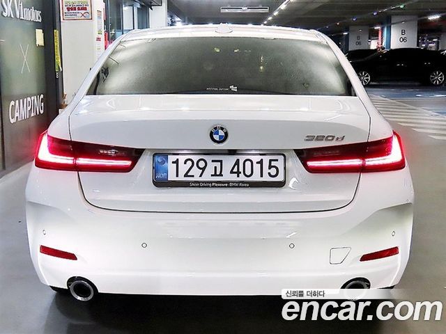 BMW 3-Series из Кореи Encar