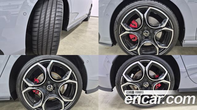Volkswagen Golf из Кореи Encar
