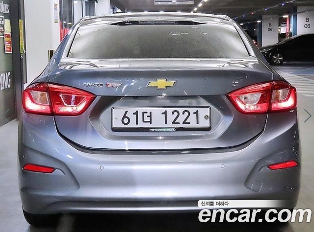 Chevrolet (Daewoo) Cruze из Кореи Encar
