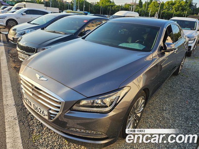 Hyundai Genesis из Кореи Encar