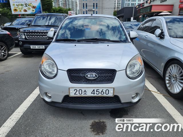 Kia morning из Кореи Encar