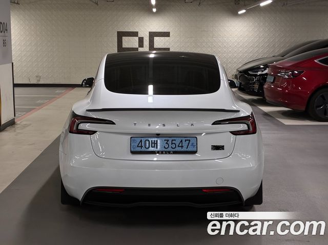 Tesla Model 3 из Кореи Encar