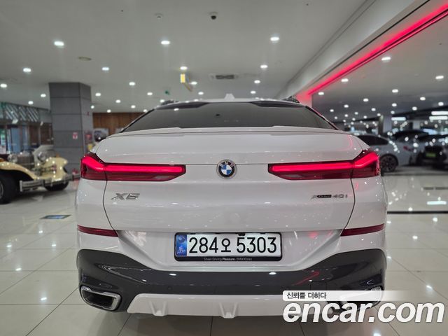 BMW X6 из Кореи Encar