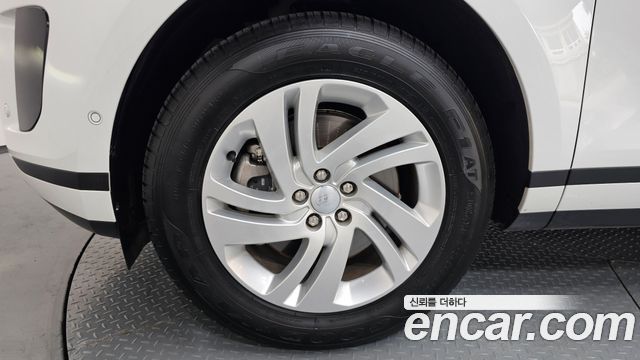 Land Rover Range Rover Evoque из Кореи Encar