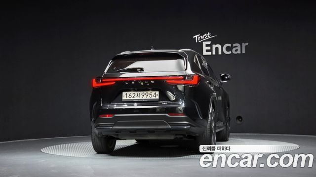 Lexus NX из Кореи Encar