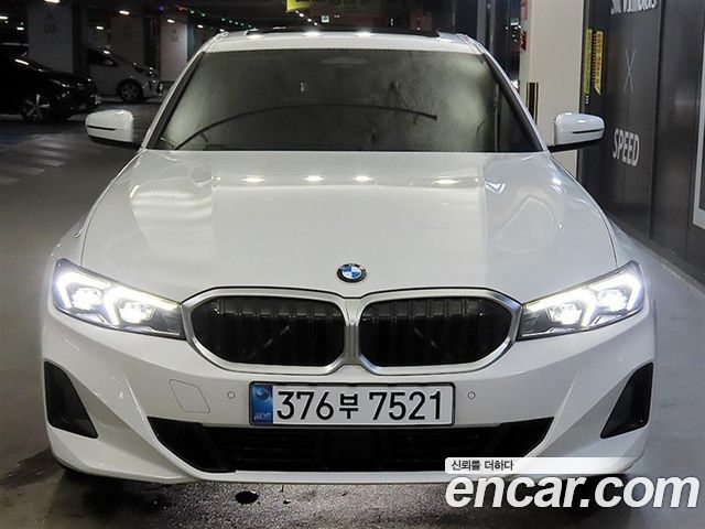 BMW 3-Series из Кореи Encar