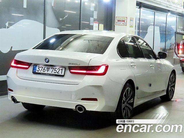 BMW 3-Series из Кореи Encar