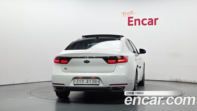 Kia K7 из Кореи Encar