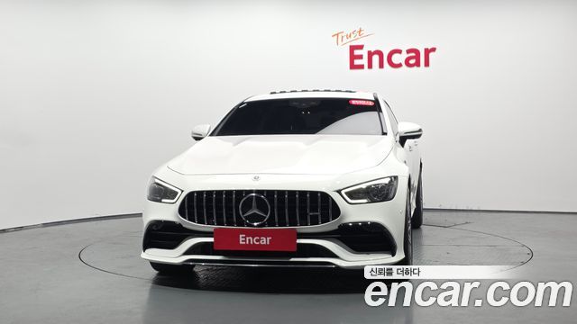 Mercedes-Benz AMG GT из Кореи Encar