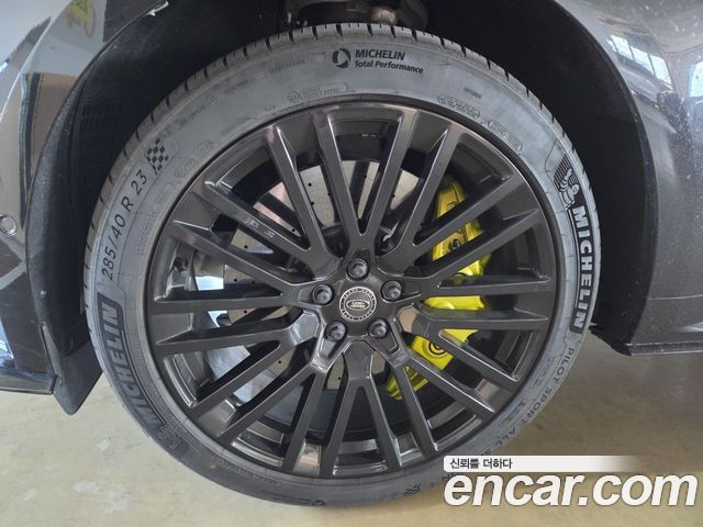 Land Rover Range Rover Sport из Кореи Encar