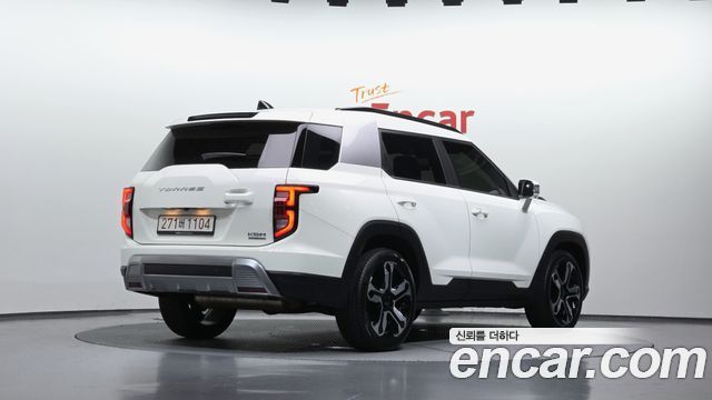 Ssangyong Torres из Кореи Encar