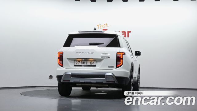 Ssangyong Torres из Кореи Encar