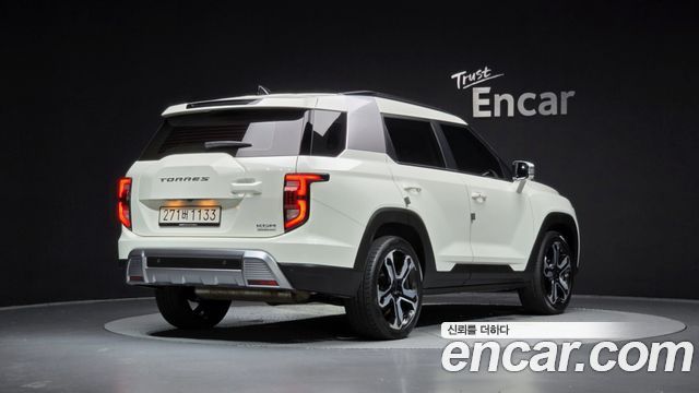Ssangyong Torres из Кореи Encar