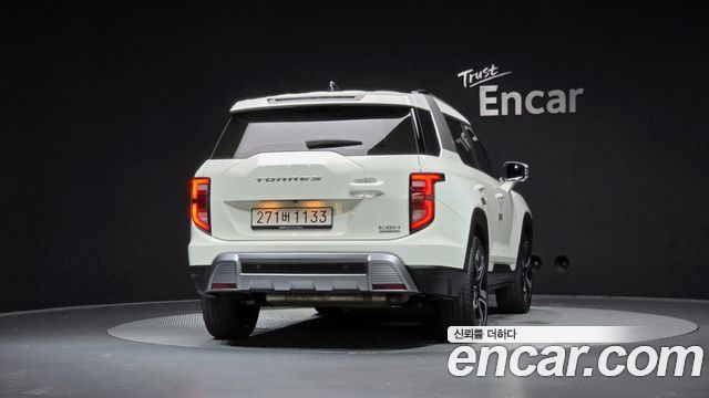 Ssangyong Torres из Кореи Encar