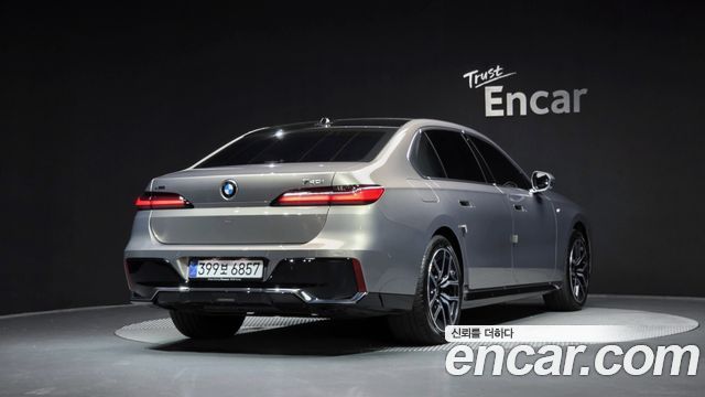 BMW 7-Series из Кореи Encar