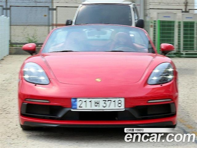 Porsche 718 из Кореи Encar