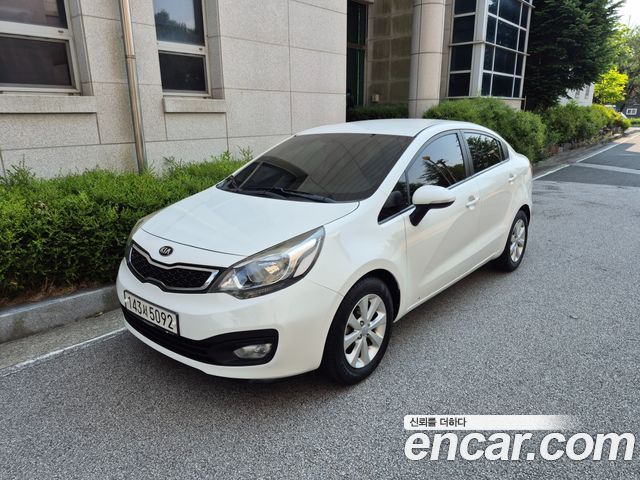 Kia pride из Кореи Encar