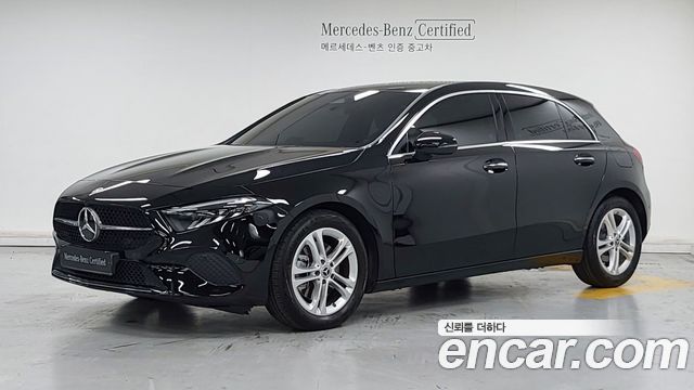 Mercedes-Benz A-Class из Кореи Encar