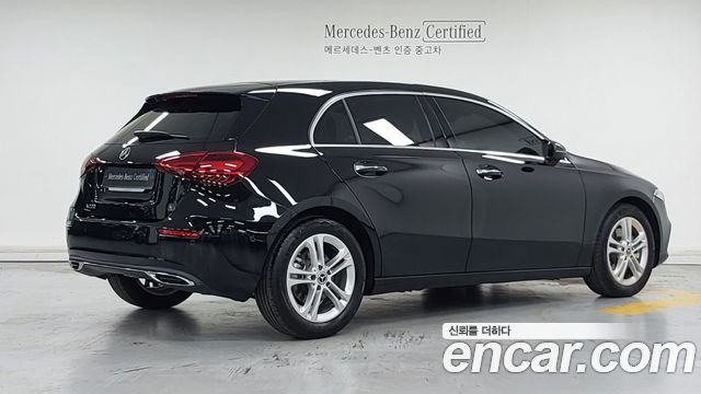 Mercedes-Benz A-Class из Кореи Encar