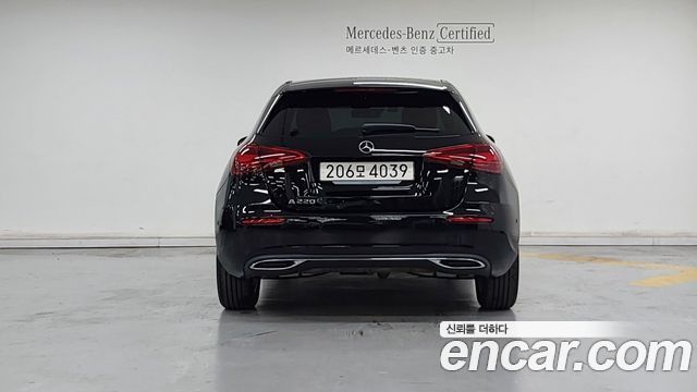 Mercedes-Benz A-Class из Кореи Encar