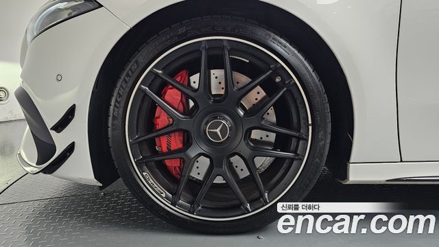 Mercedes-Benz A-Class из Кореи Encar