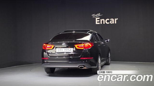 Kia K5 из Кореи Encar
