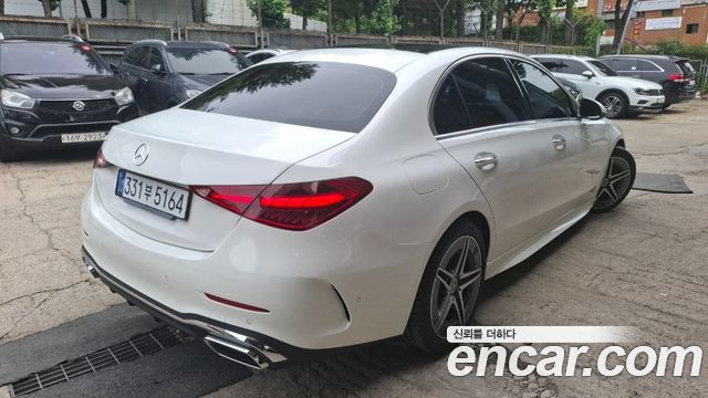 Mercedes-Benz C-Class из Кореи Encar