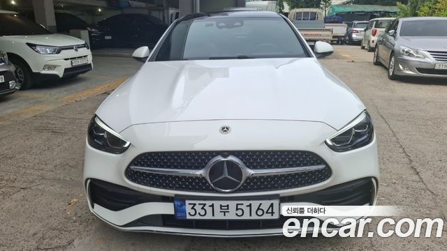 Mercedes-Benz C-Class из Кореи Encar