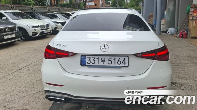 Mercedes-Benz C-Class из Кореи Encar