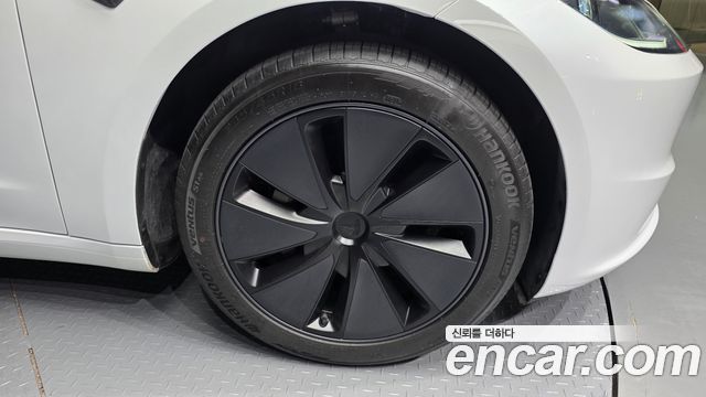 Tesla Model 3 из Кореи Encar