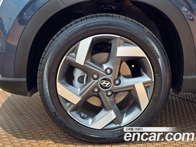 Hyundai Venue из Кореи Encar