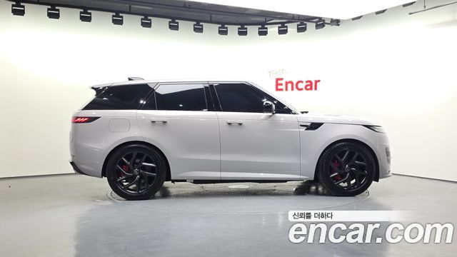 Land Rover Range Rover Sport из Кореи Encar