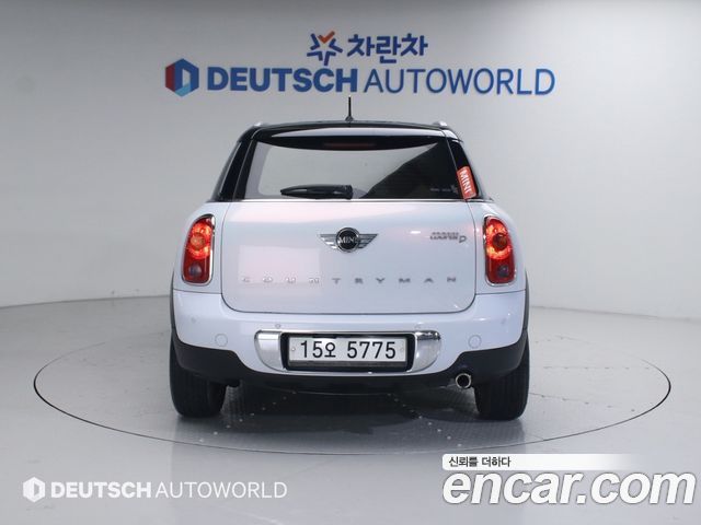 Mini Countryman из Кореи Encar