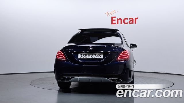 Mercedes-Benz C-Class из Кореи Encar
