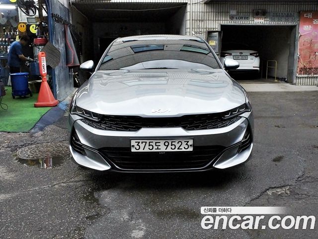 Kia K5 из Кореи Encar