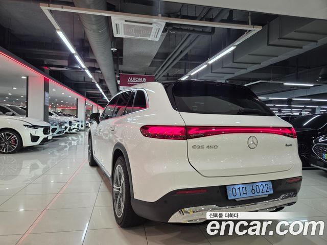 Mercedes-Benz EQS из Кореи Encar